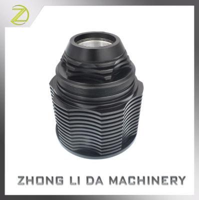 Precision CNC Machining Aluminum Case Parts for LED Lighting Accessory