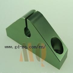 Precision Green Color Aluminum Anodized CNC Machining (MQ2116)