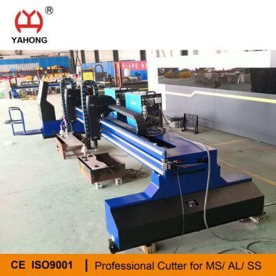 Gantry CNC Plasma Cutting Machine with Fastcam Software