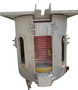 1ton If Melting Furnace for Melting Scrap Iron and Steel