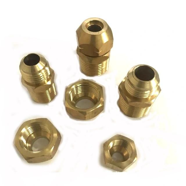 OEM CNC Turning Garden Nozzle Brass Nozzle for Air Conditioner