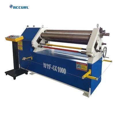 Accurl New Designed Plate Bending Rolls
