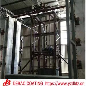 Powder Coating Prodcution System with New Design