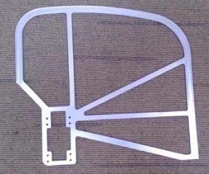 CNC Machining Part, Blade, Armrest