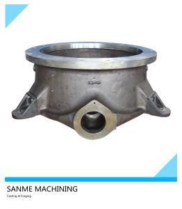 Large &amp; Heavy Steel Casting CNC Machining Part for Shell