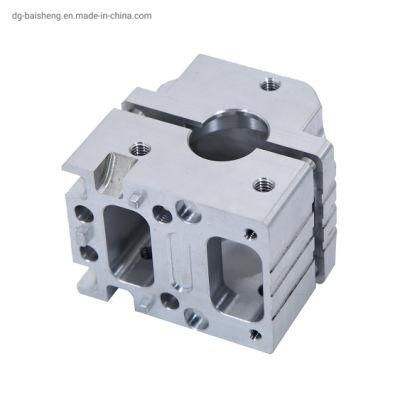 Al Alloy 6061-T6 Automation Equipment Parts by CNC Machining
