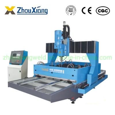 Steel Structure CNC Plate Drill Machine Tool for 80mm Thickness Carbon Steel