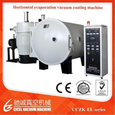 Resin Diamond Vacuum Coating Machine for Plastic/Aluminum Metalizing Coating Machine/PVD Silver Reflector Vacuum Coating Machine