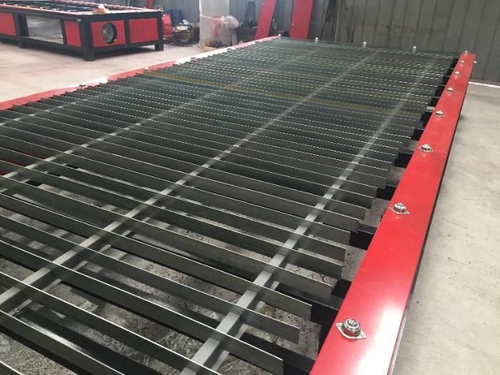 2000*6000mm Big Working Size Auto Plasma Table Cutting Machine for 10mm