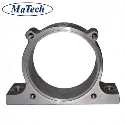 Custom Steering System Bearing Housing High Manganese Precision Steel Casting