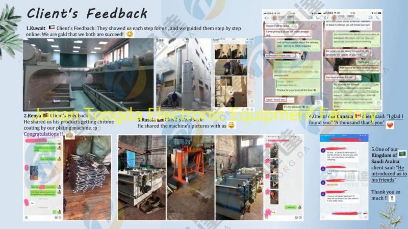 Tongda- Stainless Steel Electrolyte Electroplate Electrolytic Polishing Equipment Electrolytic Machine for Stainless Steel Electropolishing