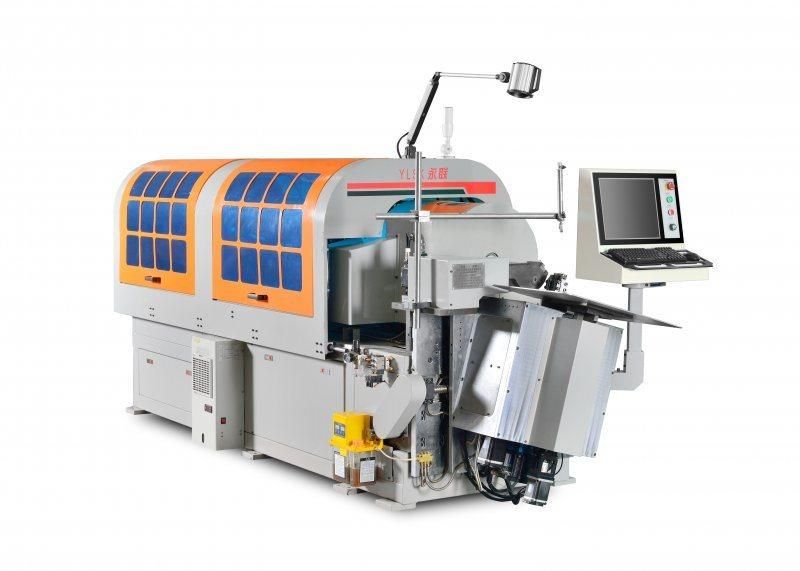 Wire Bending 10 Axis CNC High Speed Spring Machine