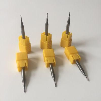 Manufacturer 2 Flutes Carbide Micro Cutting Tool for Aluminum