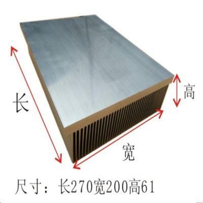 High Power Heat Sink for Welding Equipment and Svg and Apf and Electronics and Inverter and Radio Communications