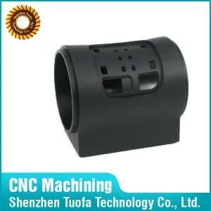 CNC Aluminum Prototype, Black Anodized Machining Aluminum Housing