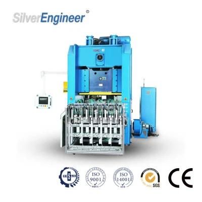 Competitive Price Aluminum Tray Machine Aluminum Foil Food Container Stamping Production Line