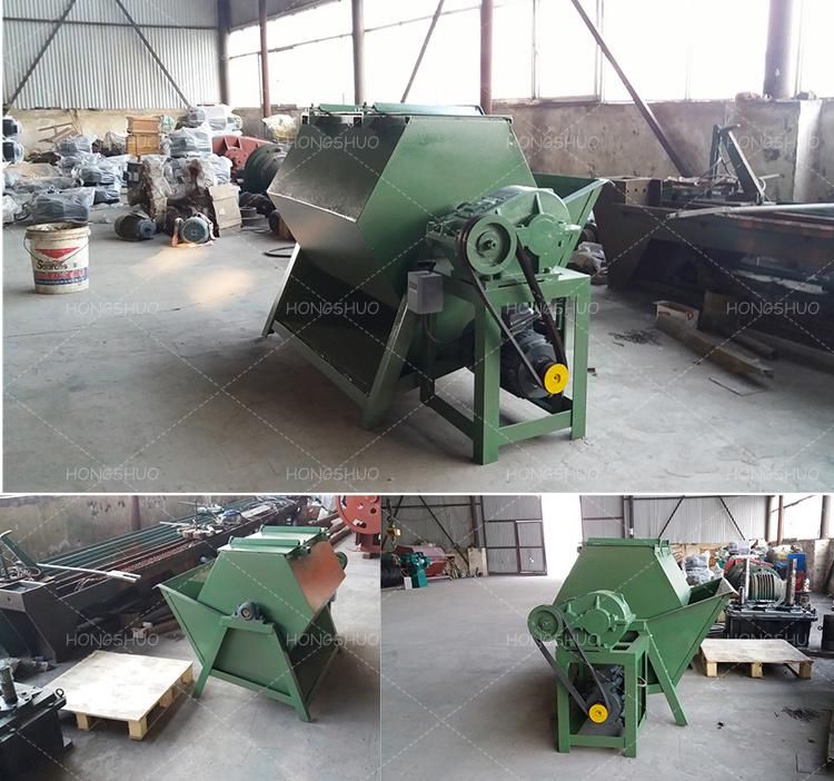 Latest Updated Iron Steel Round Nail Making Machine for Wood Nails