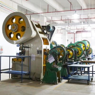 Make in China Factory Precison Processing Stainless Steel CNC Stamping Punching Laser Cutting Metal Work Parts Sheet Metal Fabrication