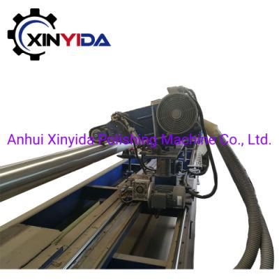 External Buffing and Grinding Machine for Metal Tube with PLC Controlled