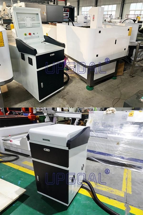 6060 Model Heavy Duty 3D Metal CNC Engraving Machine with Mach3 Controller