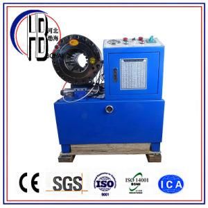 110V 220V 380V Semi Automatic 1/4&prime;&prime;~2&prime;&prime; Hydraulic Rubber Hose Crimping Machine for Sale