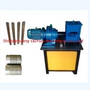 End Hot Wrought Iron Machine for Square Steel