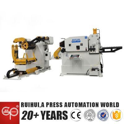 Fully Automatic 3 in 1 Uncoiler Straightener Feeder (MAC3-600)