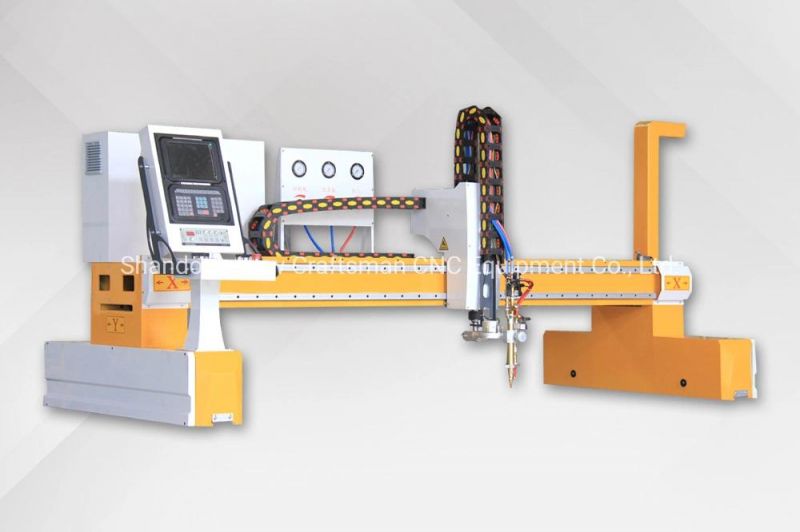 CNC Gantry Plasma and Flame Cutting Machine Cutting Metal Equipment for Sale