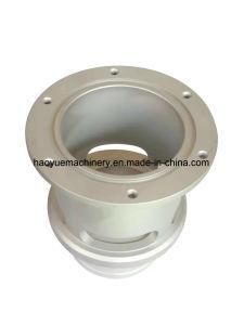 Carbon/Stainless Steel/Aluminum Part with Turning Parts for Pipe Fittings/Flanges