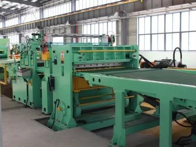 Hot Rolled Coil/Cold Rolled Coil High Speed Automatic Professional CTL Line
