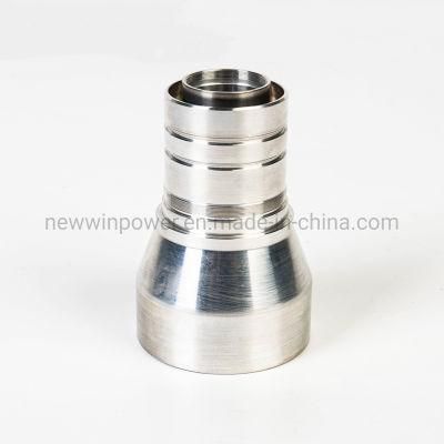 Recycled Aluminum Extrusion Profiles Machining for Automotive Industry