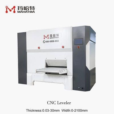 Steel Flattening Machine for Punch Press and Metal Cutting Machine
