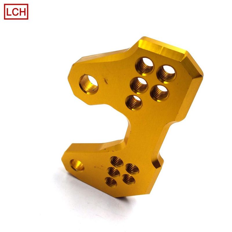 Good Quality OEM Precision Metal Parts with Gold Plating