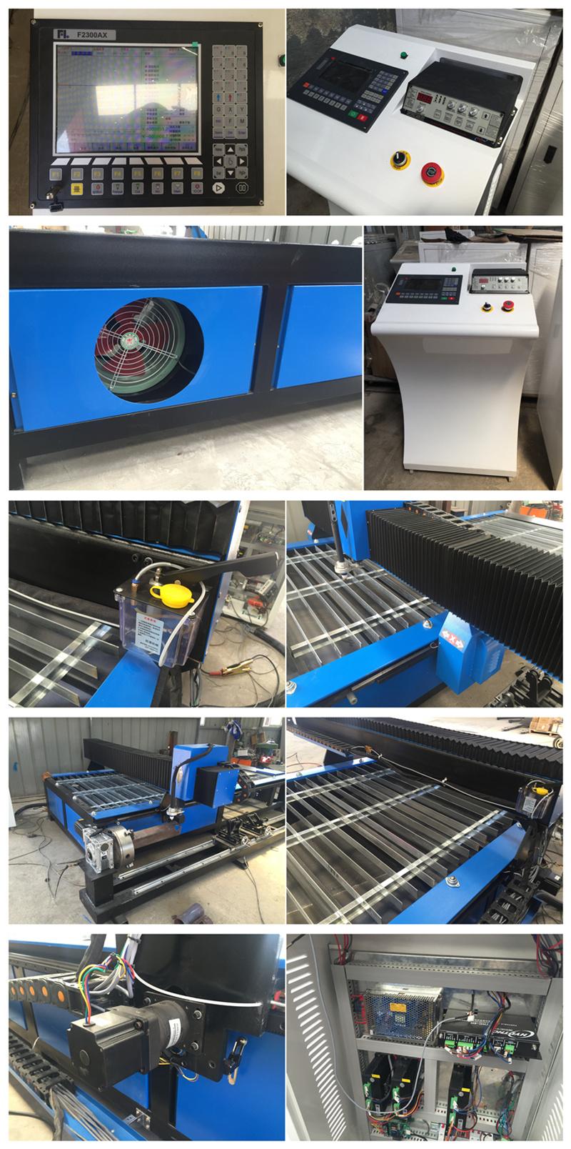 CNC Plasma Cutting Machine 4 Axis Plasma Pipe Cutting Machine 1530 CNC Plasma Tube Cutter Cutting Metal Sheet Pipe
