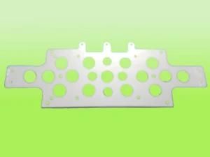 Precision Fabrication Power Mounting Aluminum Plate
