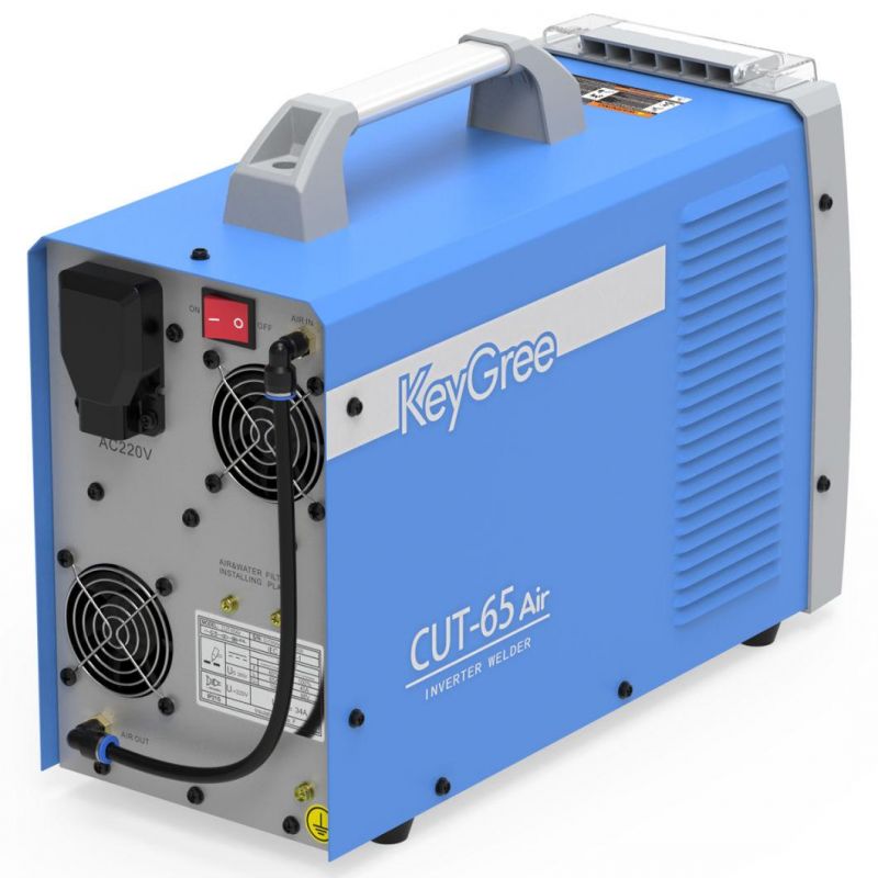 Keygree New Cut-65AMP 1pH 220V with Air Compressor Built-in Plasma Cutter (Cut-65Air)