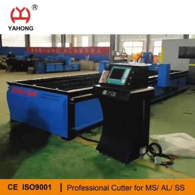 CNC Plasma Table Cutting Machine for Carbon Steel Stainless Steel Aluminum