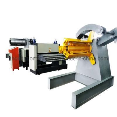 Aluminum Film Decoiler Embossing Machine