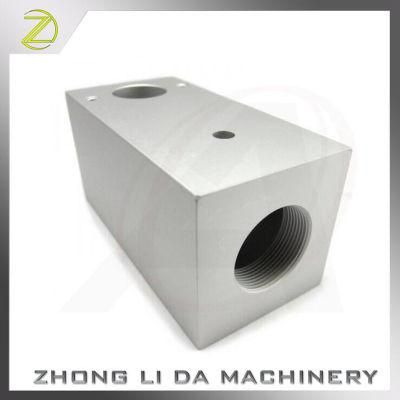 CNC Milling Aluminum Bracket Housing Enclosure