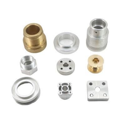 Custom Precision Auto Lathe CNC Turning Machining Brass Copper Small Parts