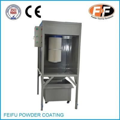 Filter Powder Paint Spray Booth for Sale