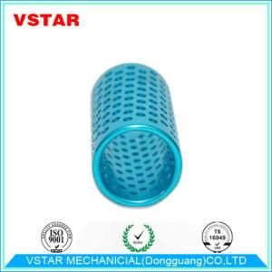 CNC Machining with Anodizing Blue Finish