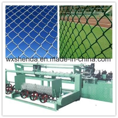 24hours Service Easy Operate Wire Mesh Netting Machine, Chain Link Fence Machine