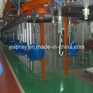 Complete Painting Line Spraying Machine for Steering