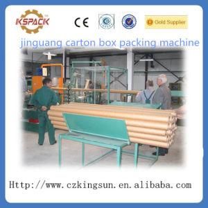 Autoamtic Paper Roll Slitter Rewinder Machine, Paper Core Pipe Making Machine