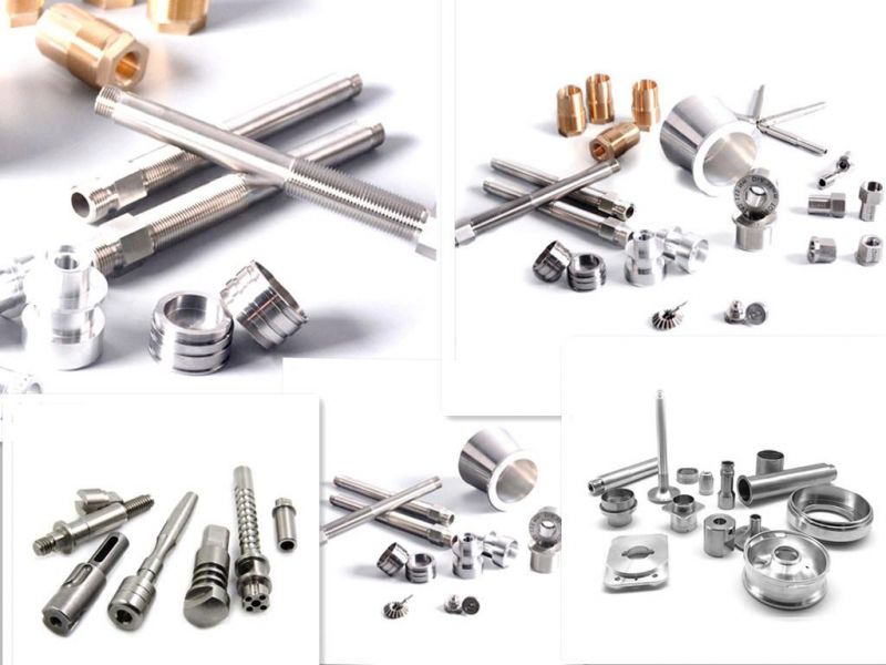 Quality Customized Color Eminent 360 Degree High Performance CNC Milling Machined Titanium Mechanical Parts