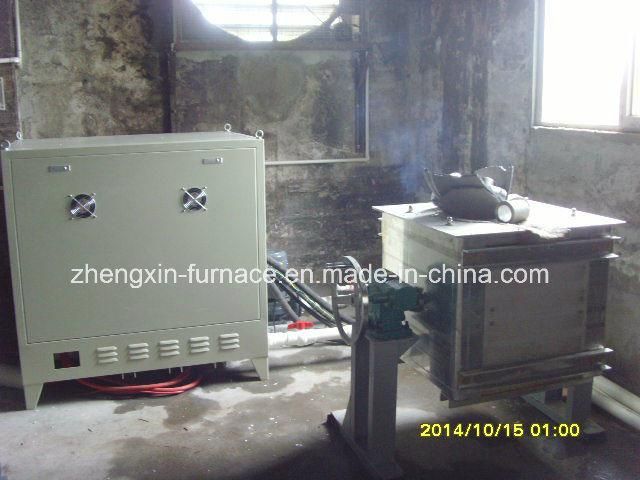 Medium Frequency Melting Induction Furnace (GW-1T)