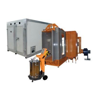 Conveyor Powder Coating Equipment Package