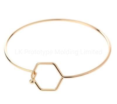 Custom/Aluminum/Metal Accessories Bracelet CNC Machining
