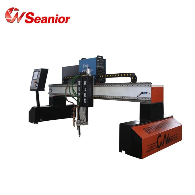 Cheap Oxygen Gantry CNC Plasma and Flame Carbon Steel Cutters